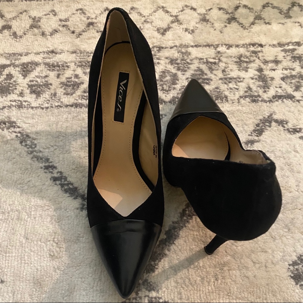 Pointy Toe Pumps - image 2